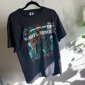 White Zombie Vintage Band Tee.